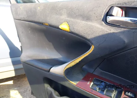 2007 Lexus Is 250 z USA, uszkodzony, nr VIN JTHBK262172041712